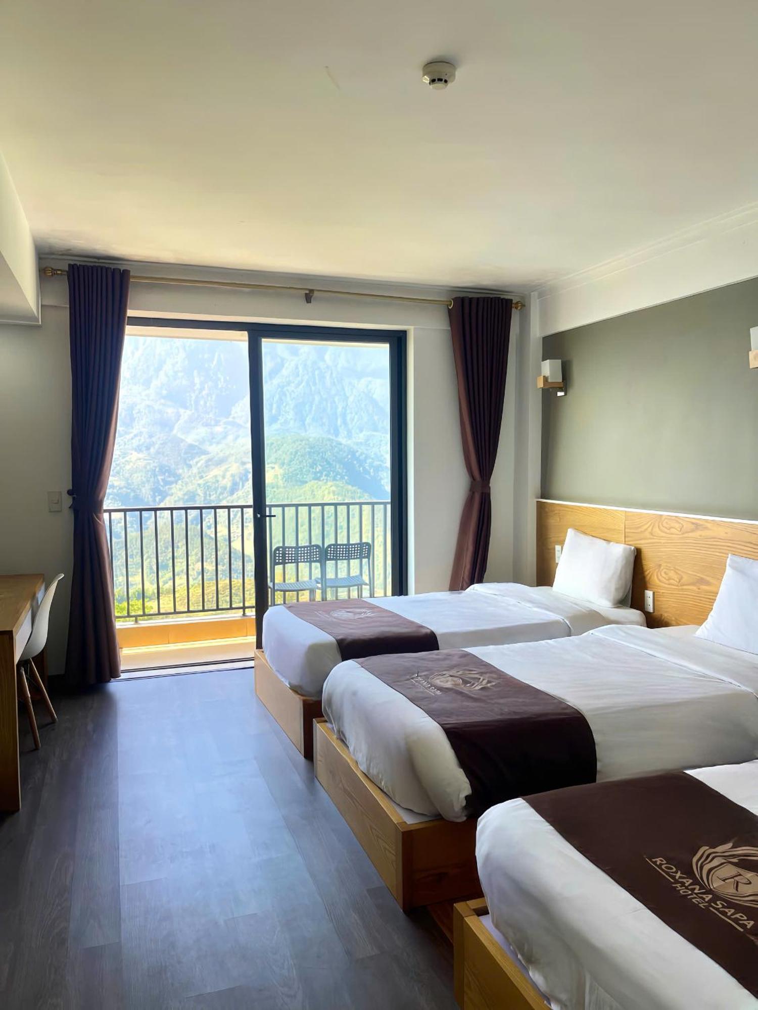 Roxana Sapa Hotel מראה חיצוני תמונה