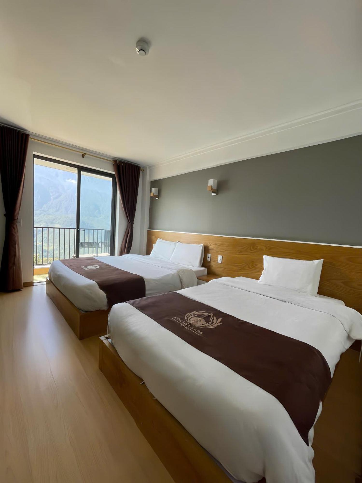 Roxana Sapa Hotel מראה חיצוני תמונה