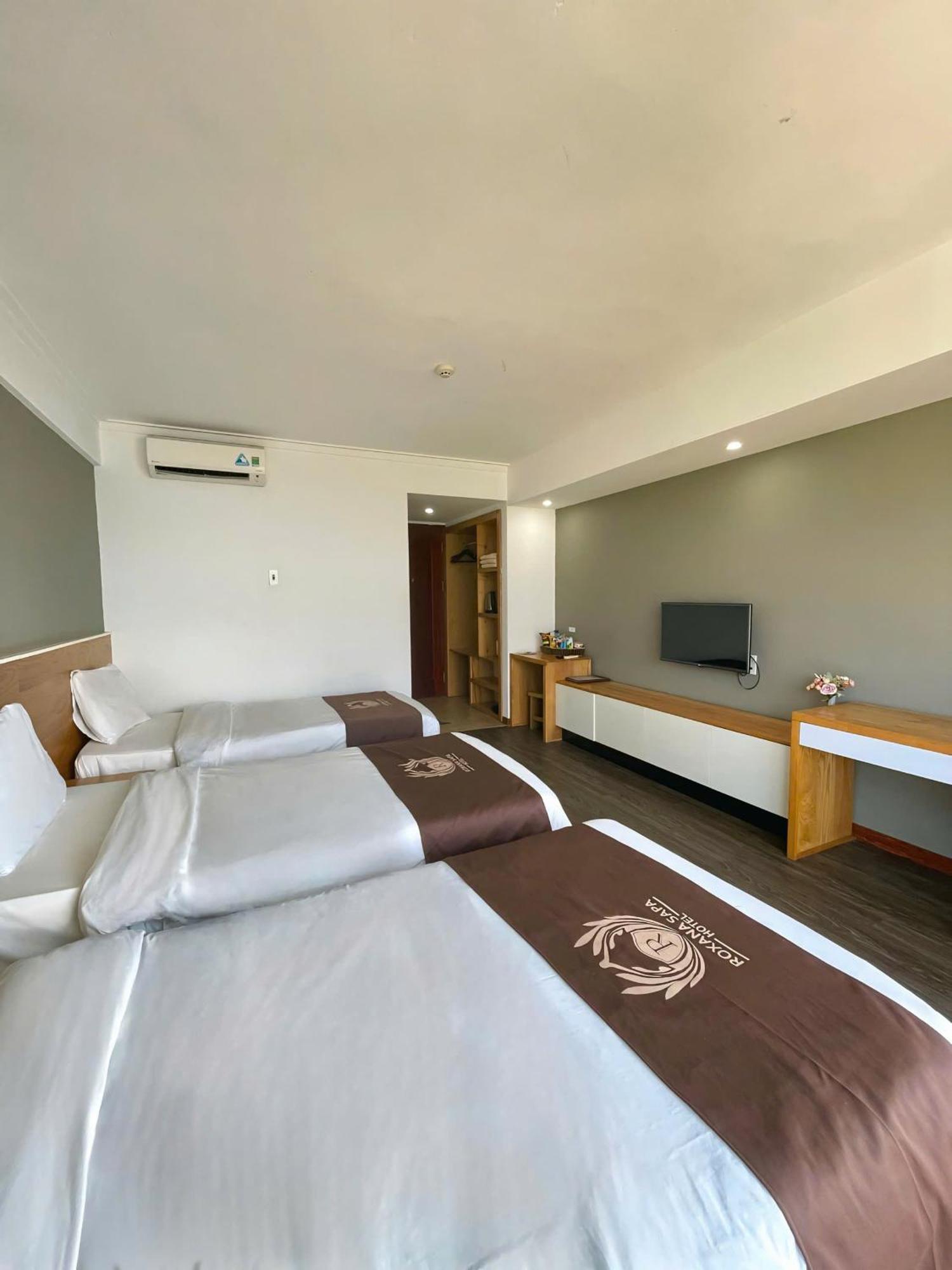 Roxana Sapa Hotel מראה חיצוני תמונה