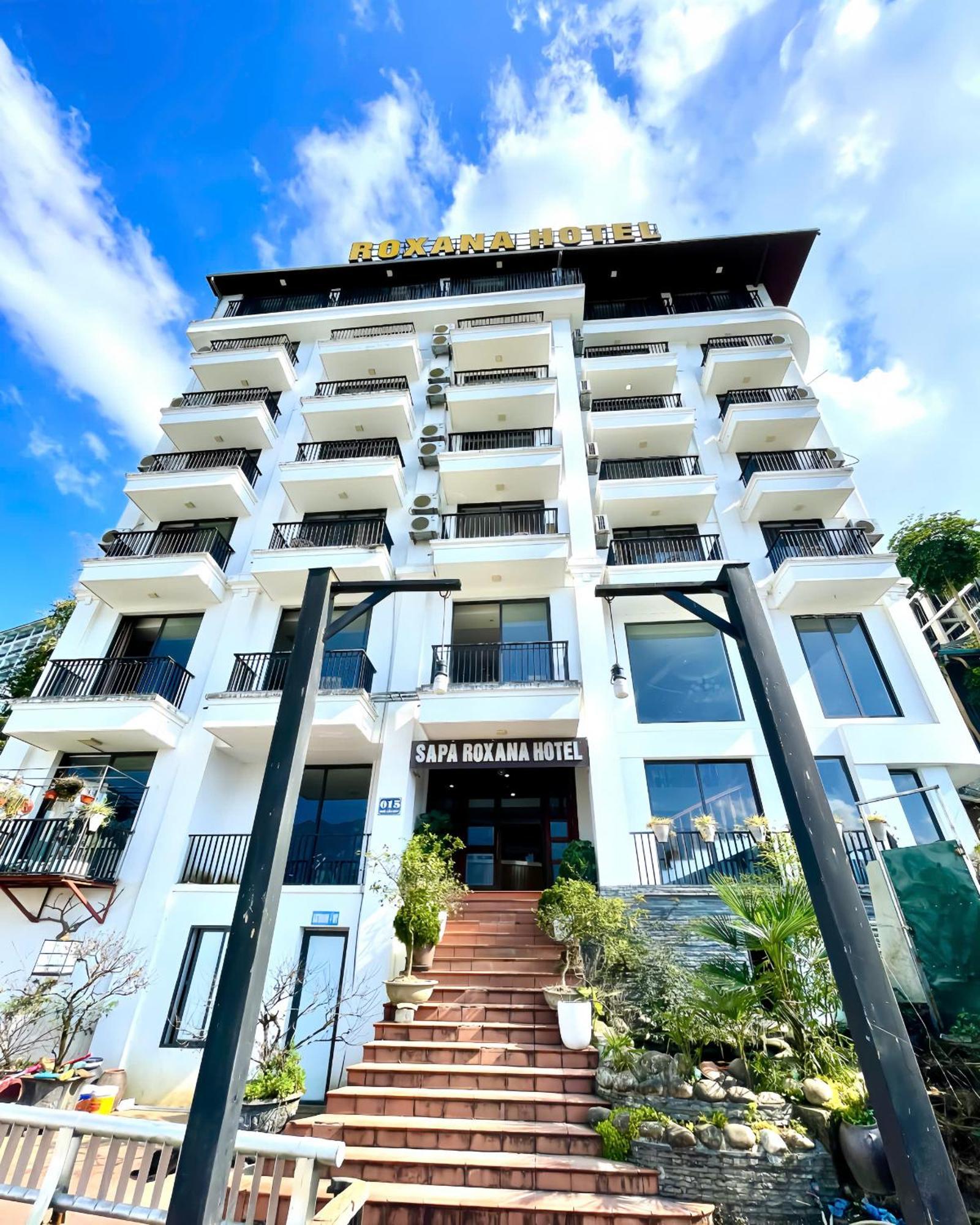 Roxana Sapa Hotel מראה חיצוני תמונה