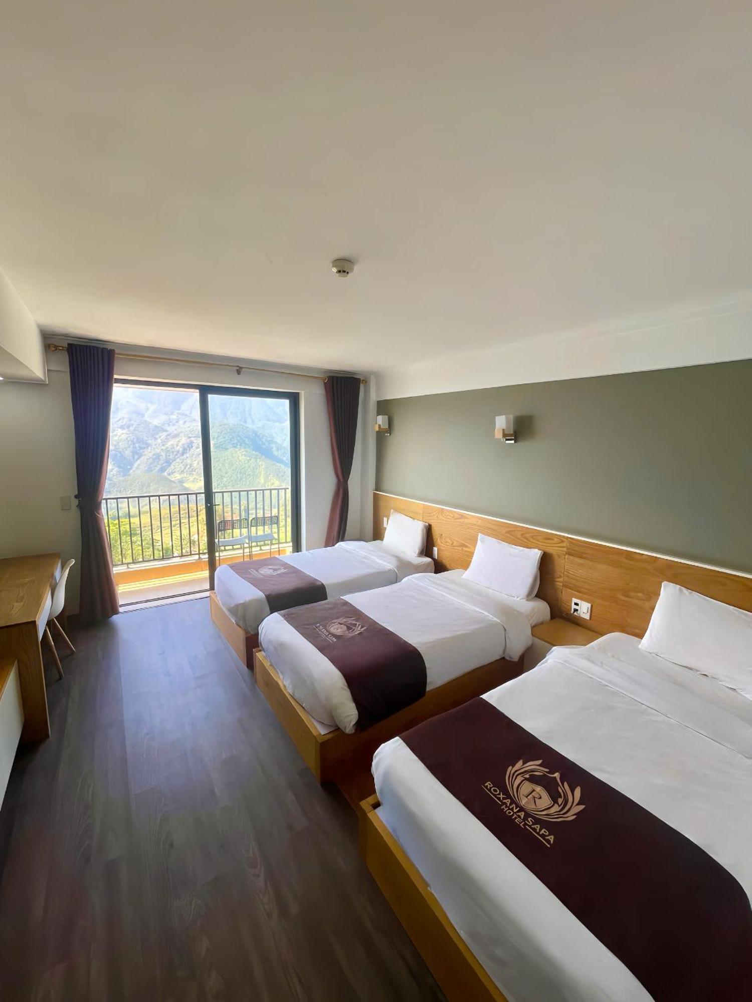 Roxana Sapa Hotel מראה חיצוני תמונה