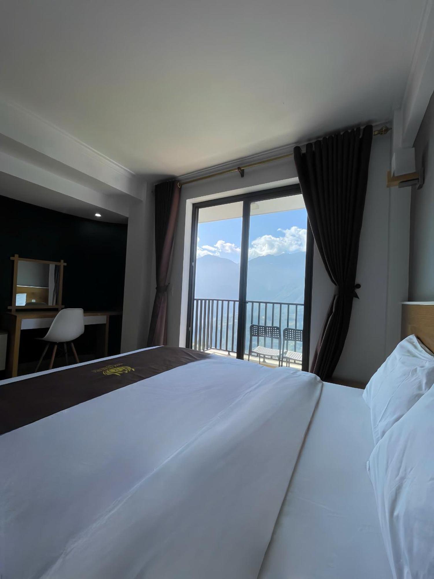 Roxana Sapa Hotel מראה חיצוני תמונה