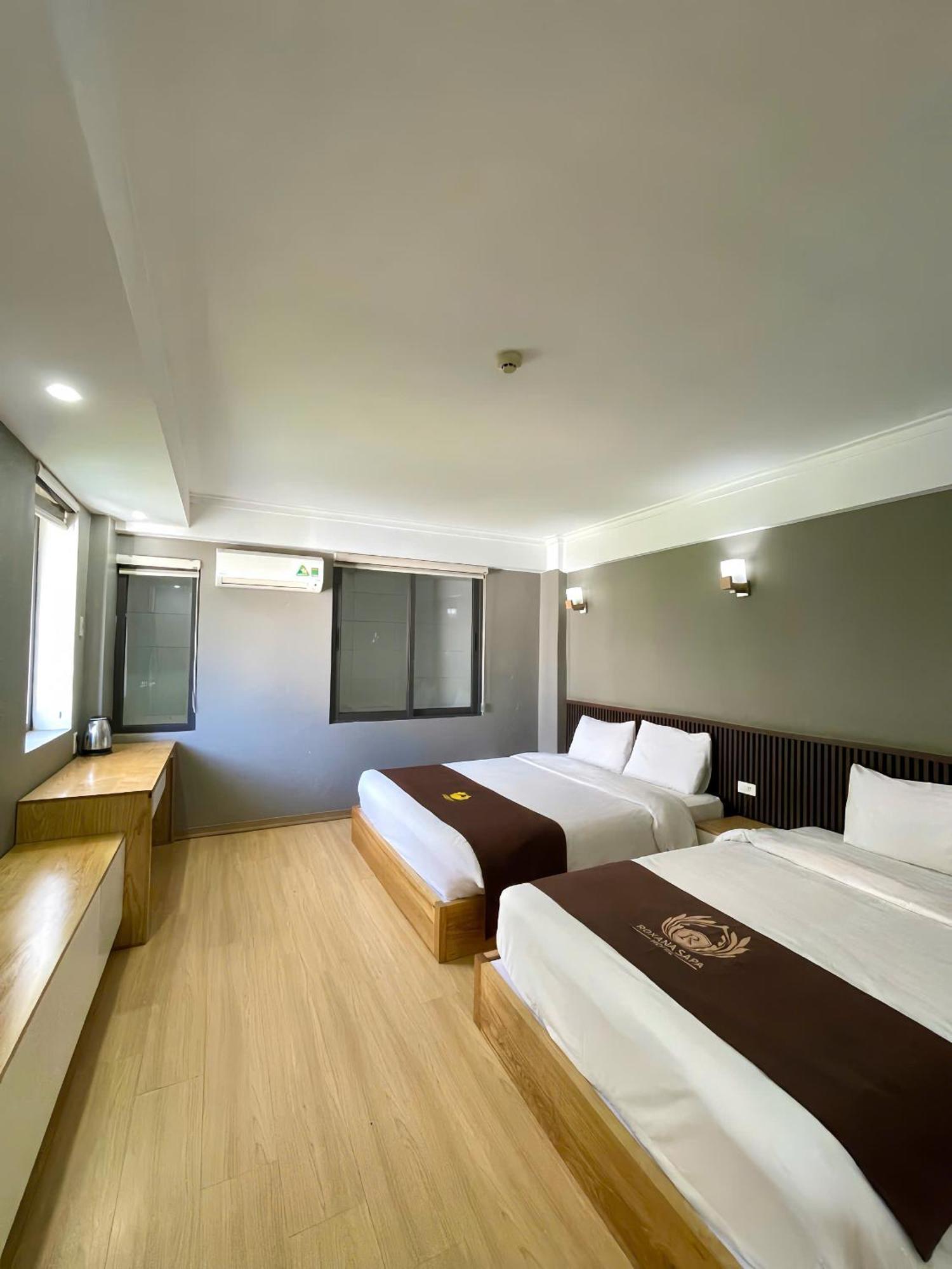 Roxana Sapa Hotel מראה חיצוני תמונה