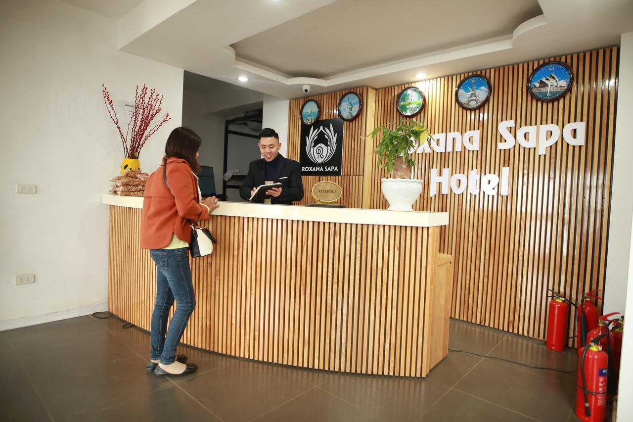 Roxana Sapa Hotel מראה חיצוני תמונה