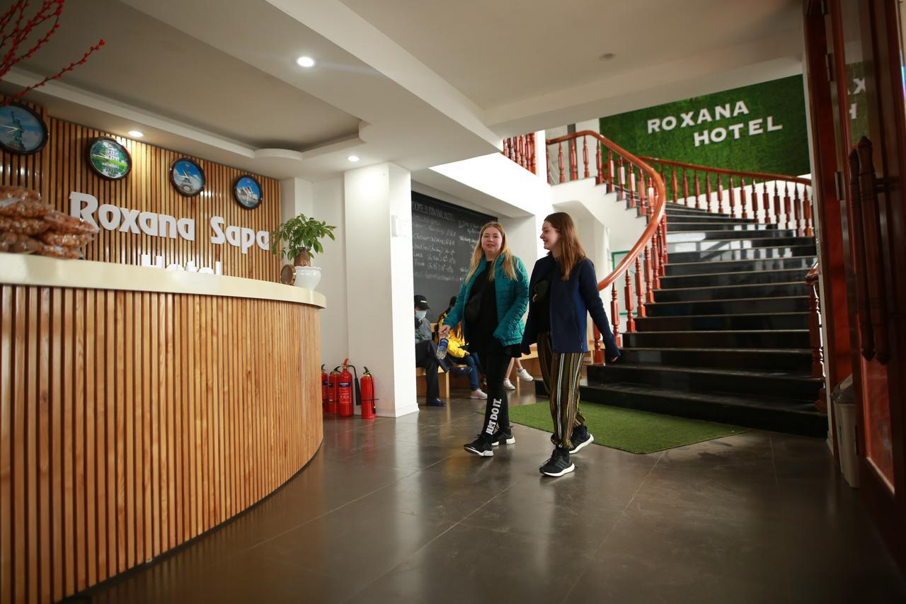 Roxana Sapa Hotel מראה חיצוני תמונה