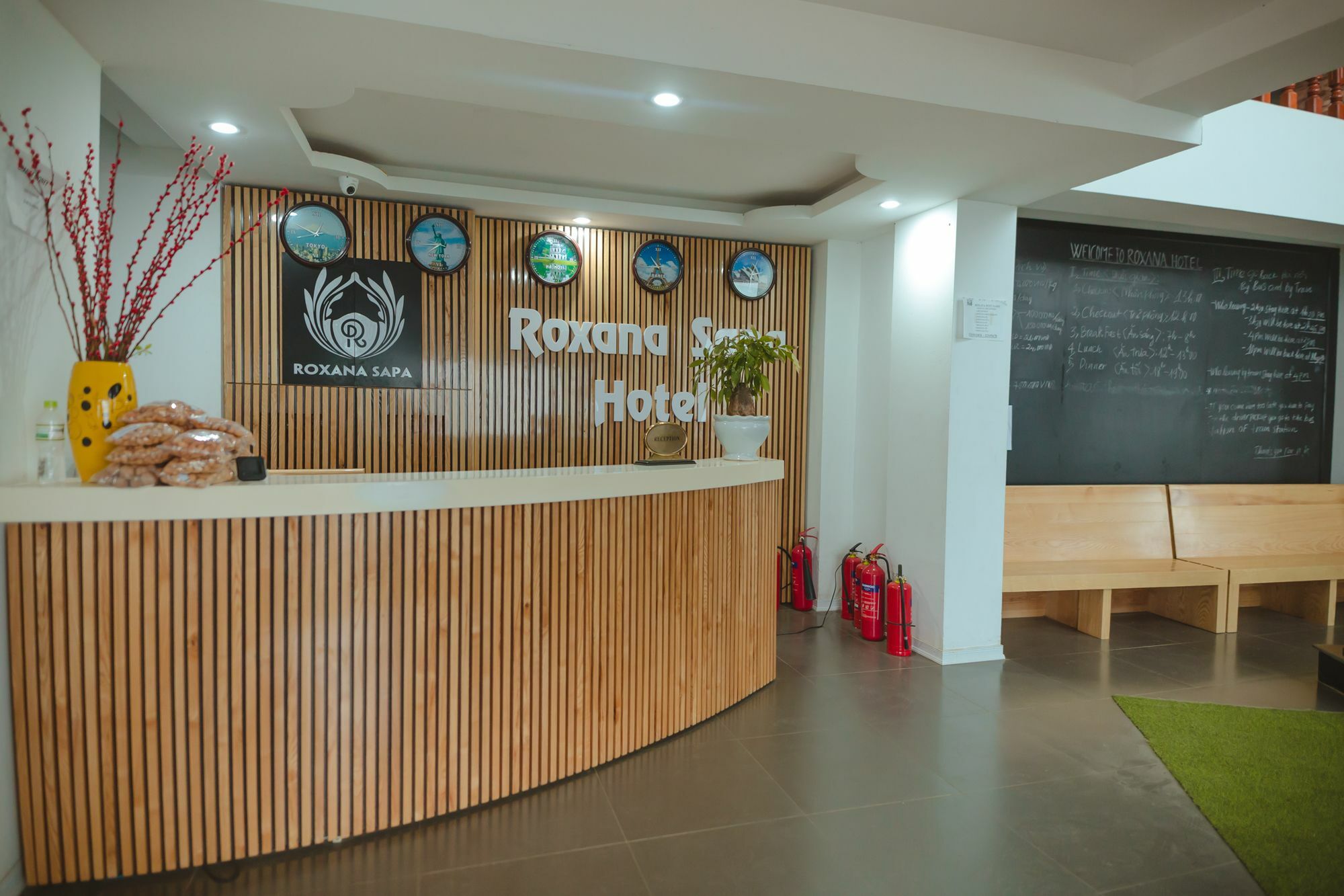 Roxana Sapa Hotel מראה חיצוני תמונה